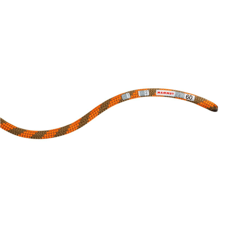 Mammut Climbing Rope 60 m 9.5 Crag Dry Rope Duodess 2010-05580-40302-1060