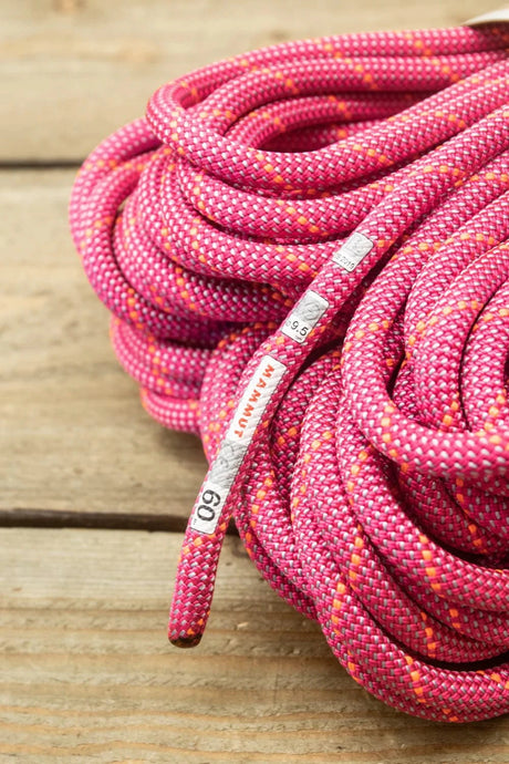 Mammut Climbing Rope 60 m / Desert Pink 9.5 Crag Classic Climbing Rope 2010-04230-01248-1060
