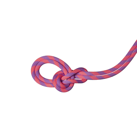Mammut Climbing Rope 60 m / Lavandin-Vibrant Orange 9.5 Crag Dry Rope Duodess 2010-06290