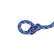 Mammut Climbing Rope Blue - White / 60m 9.5 Crag Classic Rope Duodess 2010-05550