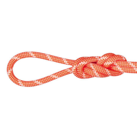 Mammut Climbing Rope Orange/White / 60m 8.0 Alpine Classic Rope 2010-04340-60