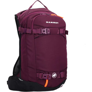 Mammut Ski Backpacks Grape Black Nirvana 25 Backpack 2560-00021-6418-1025