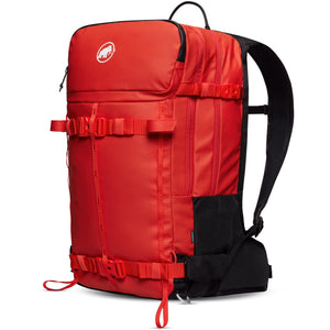 Mammut Ski Backpacks Red-Black Nirvana 28 2560-00260-3777-1028
