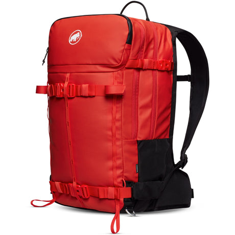 Mammut Ski Backpacks Red-Black Nirvana 28 2560-00260-3777-1028