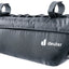 Deuter Mondego FB 6 frame bag in black with its hook-and-loop mounting straps