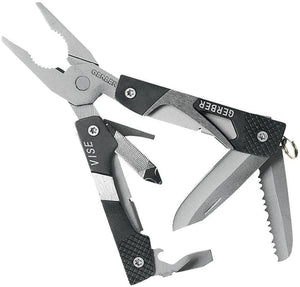 Vise Pocket Multi-Tool - Black