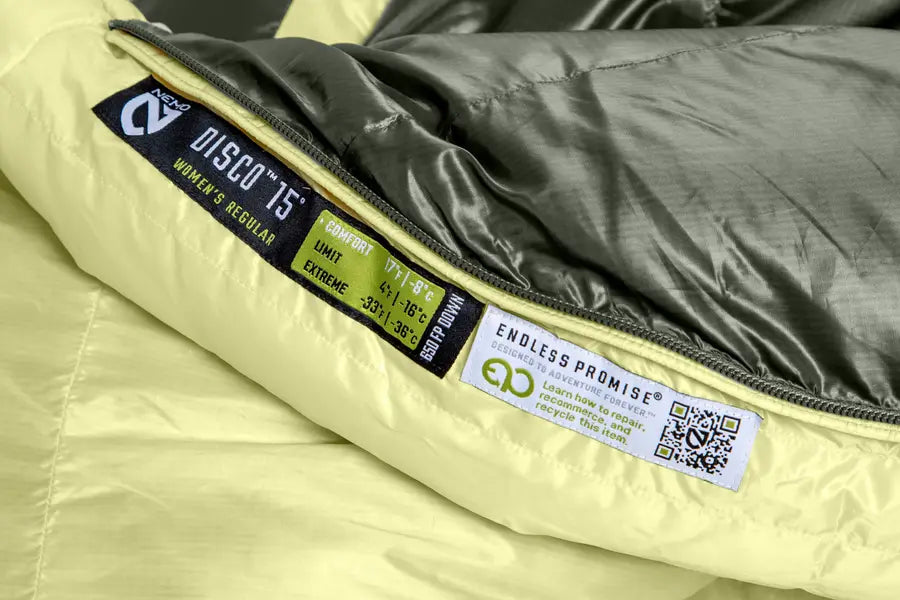 Disco (15°F / -9°C) Endless Promise Womens Sleeping Bag
