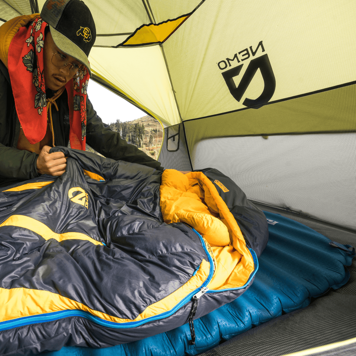 Nemo Camp Mattress Flyer Self-Inflating Sleeping Pad
