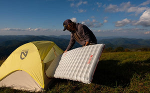 Nemo Camp Mattress Tensor All Seasons Ultralight Insulated Sleeping Pad