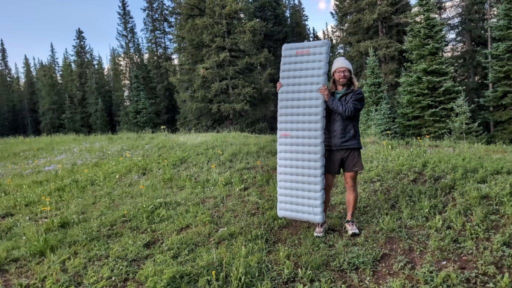 Nemo Camp Mattress Tensor All Seasons Ultralight Insulated Sleeping Pad
