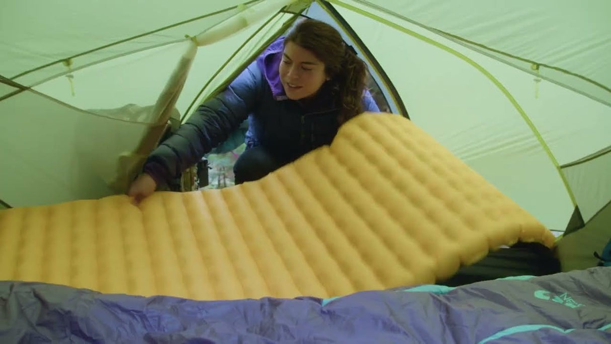 Nemo Camp Mattress Tensor Trail Ultralight Insulated Sleeping Pad