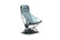 Nemo Chairs Arctic/Aquifer Satellite Reclining Chair 10507112412NS