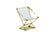 Nemo Chairs Birch Bud Moonlite Elite Reclining Camp Chair 10500511382NS