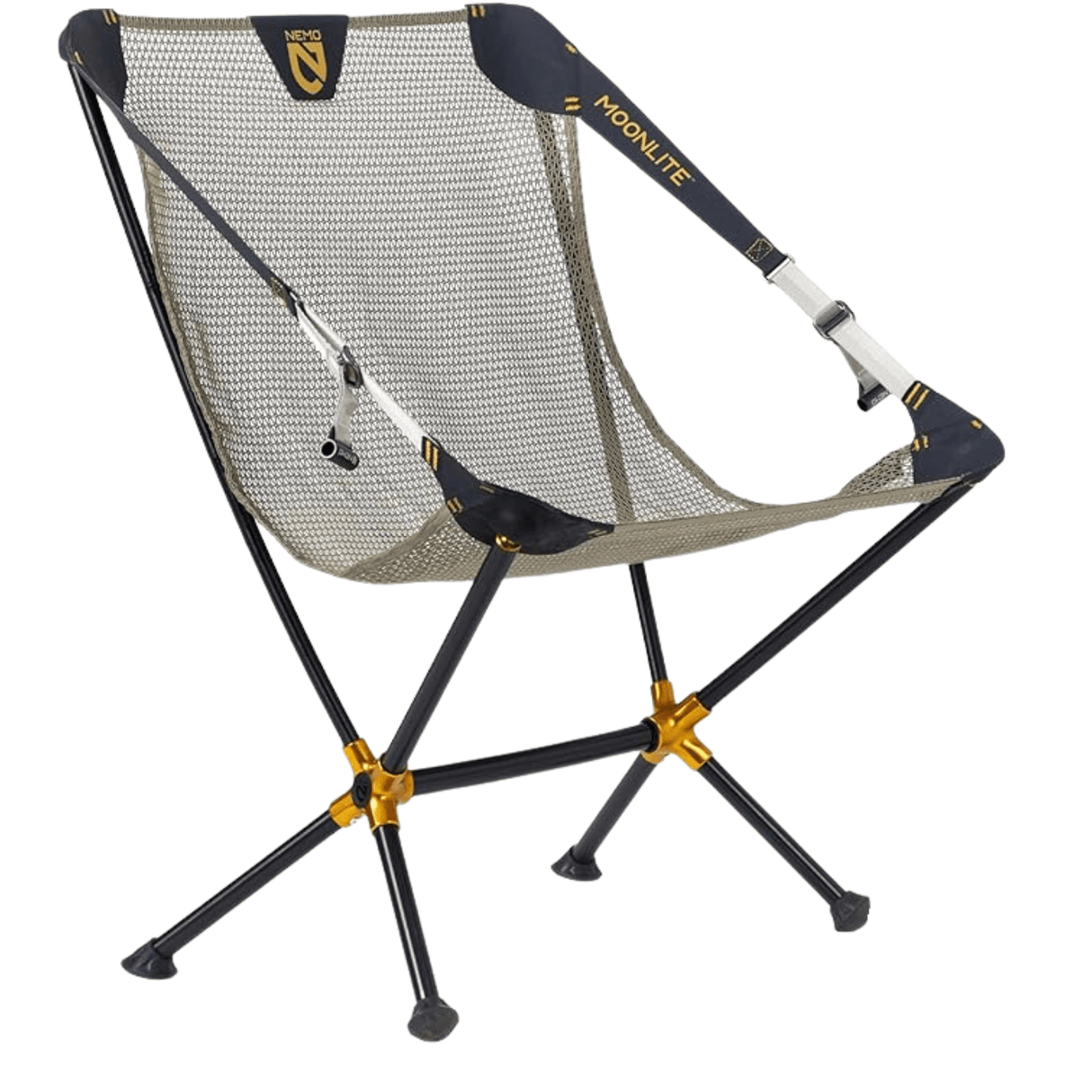 Nemo Chairs Coriander Moonlite Reclining Camp Chair 10167211136NS