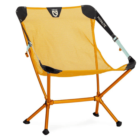 Nemo Chairs Mango Frost Moonlite Reclining Camp Chair 10442211379NS
