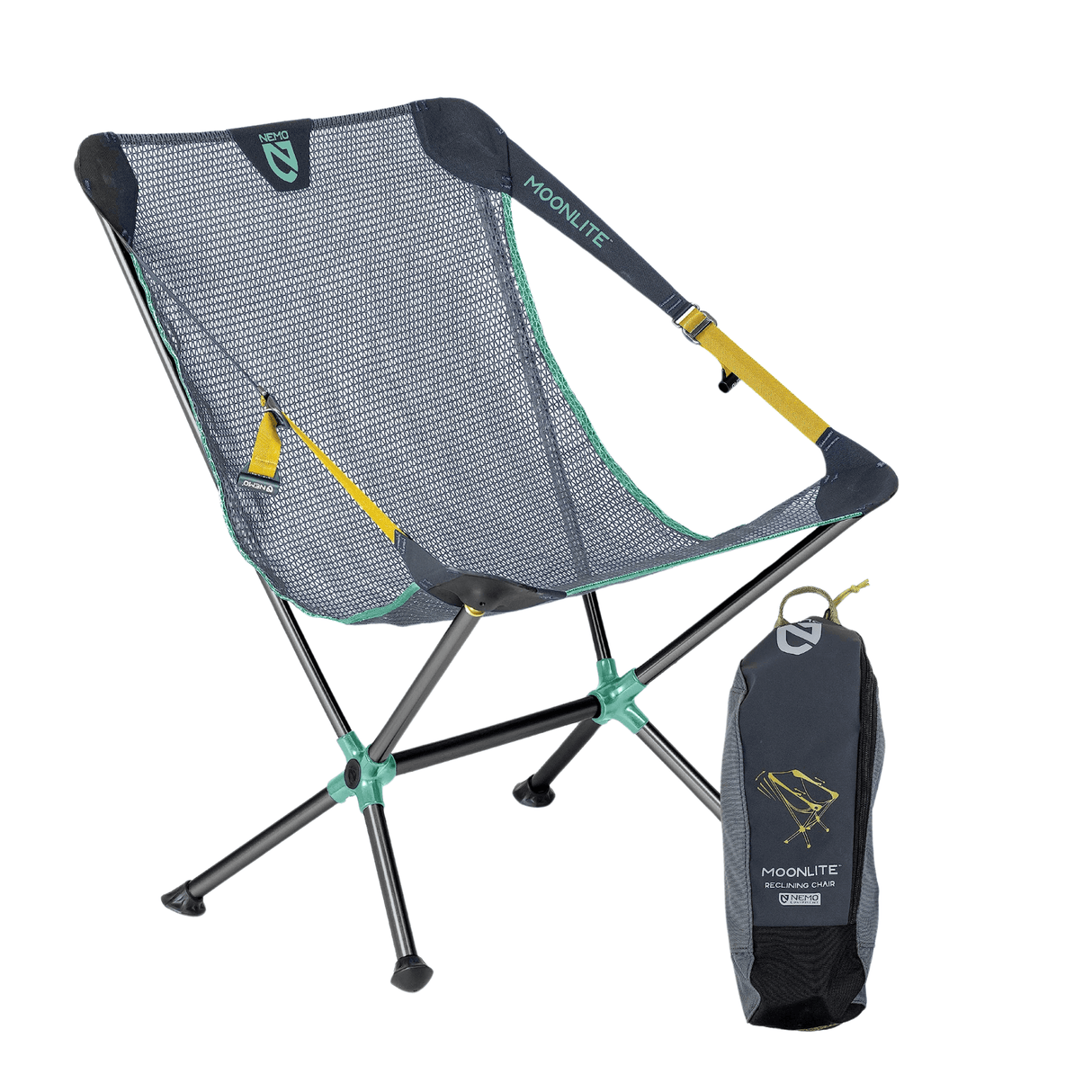 Nemo Chairs Moonlite Reclining Camp Chair