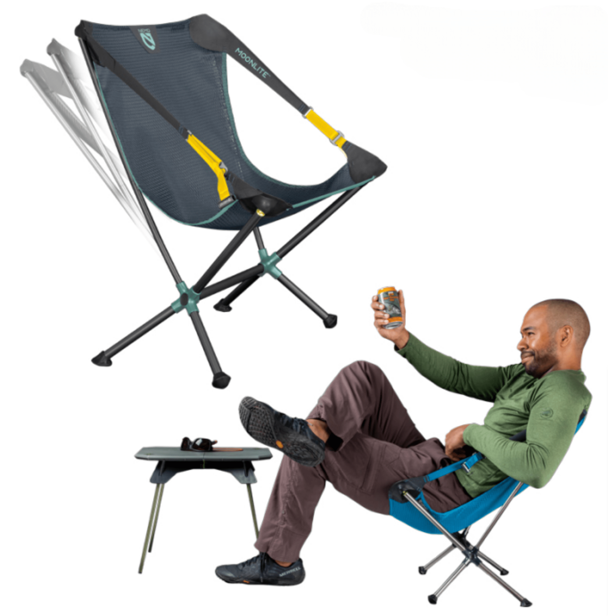 Nemo Moonlite Reclining Chair Oz Backcountry