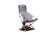 Nemo Chairs Quicksilver Satellite Reclining Chair 10507112406NS
