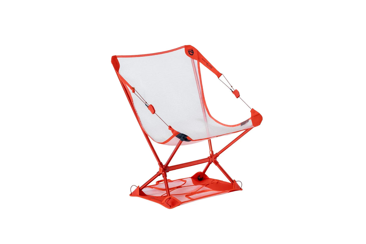 Nemo Chairs Spicy Orange Moonlite Elite Reclining Camp Chair 10500512405NS