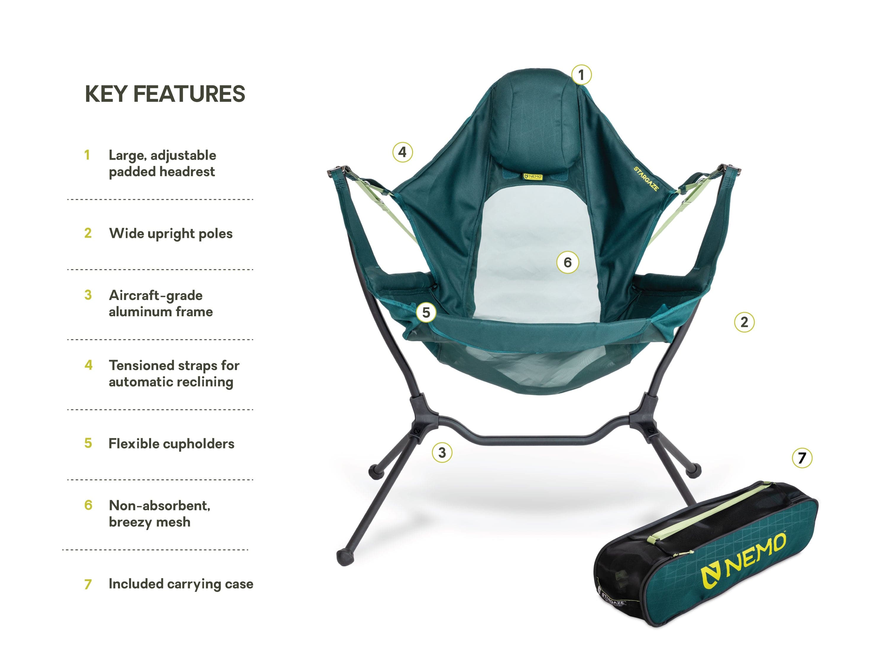 Nemo Chairs Stargaze Recliner Luxury Chair