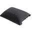 Nemo Fillo King camping pillow in Black Pearl charcoal heather, angled view