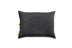 Nemo Fillo Elite pillow in Black Pearl dark heather, flat front view