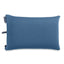 Nemo Fillo pillow in Blue Horizon/Ombre Blue, flat front view