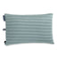 Nemo Fillo pillow in Silt Stripe, flat front view