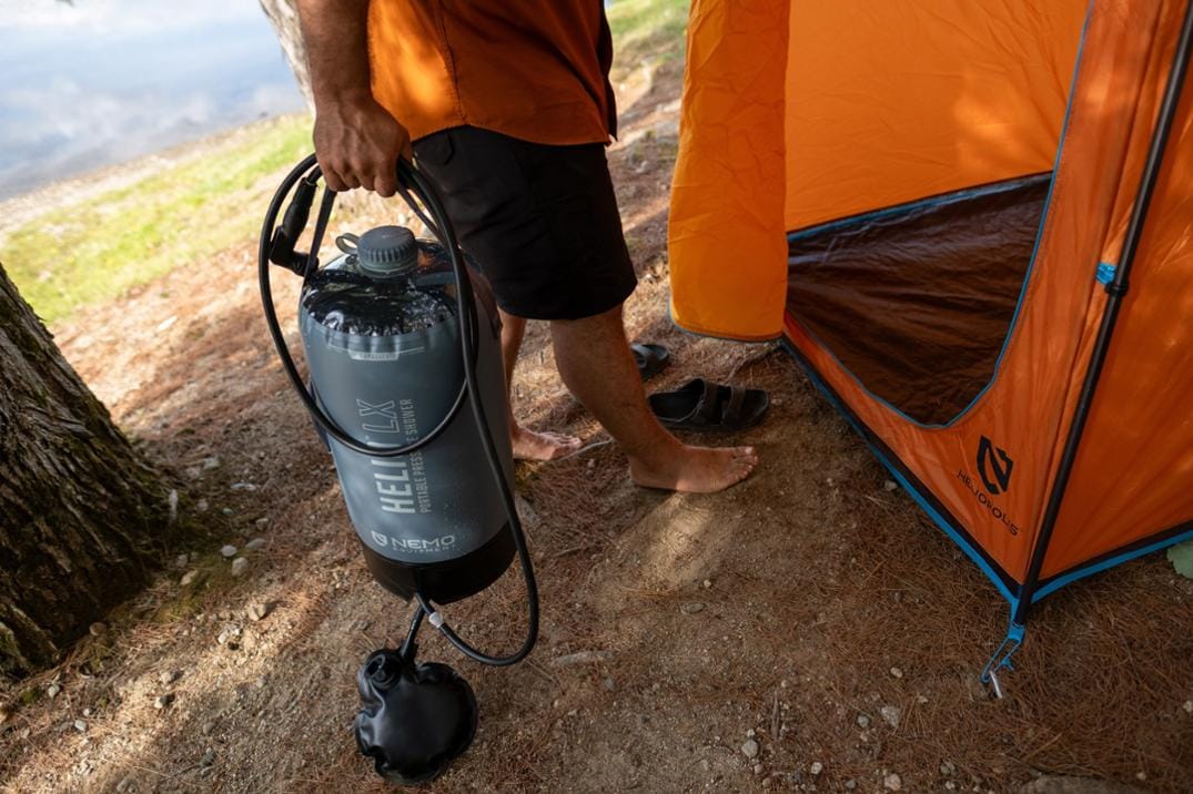 Nemo Helio LX Pressure Shower | Oz Backcountry