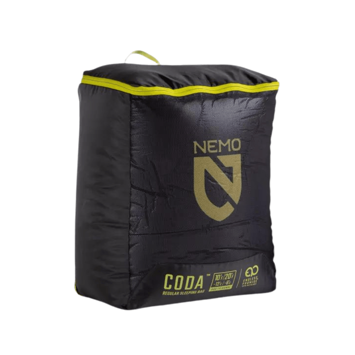 Nemo Sleeping Bag Coda (10/20°F / -12/-6°C) Genderless Endless Promise  Down Mummy Sleeping Bag