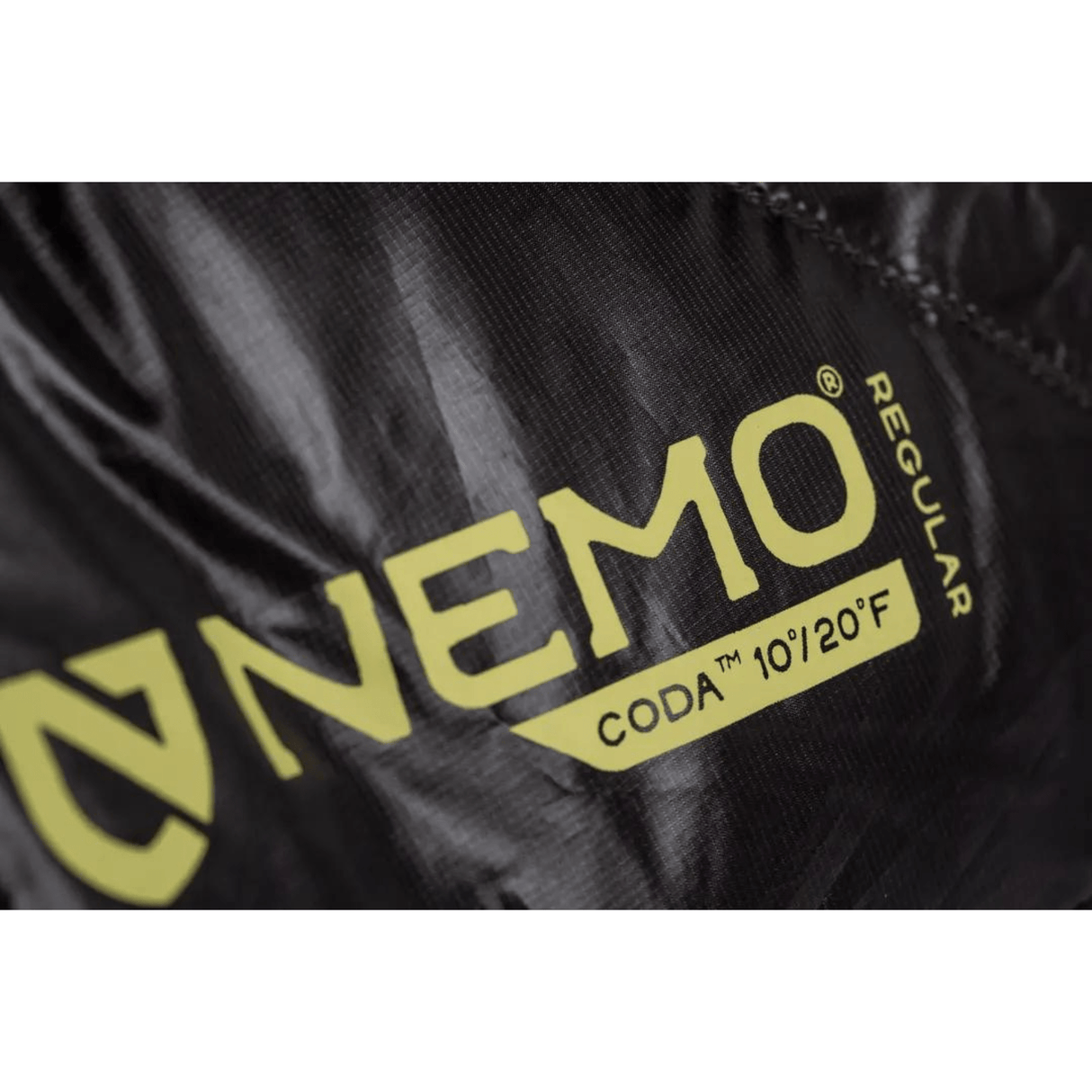 Nemo Sleeping Bag Coda (10/20°F / -12/-6°C) Genderless Endless Promise  Down Mummy Sleeping Bag