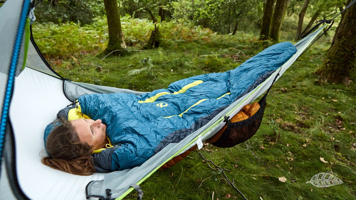 Nemo Sleeping Bag Forte (20°F / -7°C) Mens Synthetic Sleeping Bag
