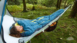 Nemo Sleeping Bag Forte (20°F / -7°C) Mens Synthetic Sleeping Bag