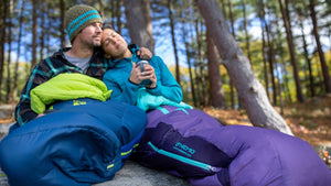 Nemo Sleeping Bag Forte (20°F / -7°C) Womens Synthetic Sleeping Bag