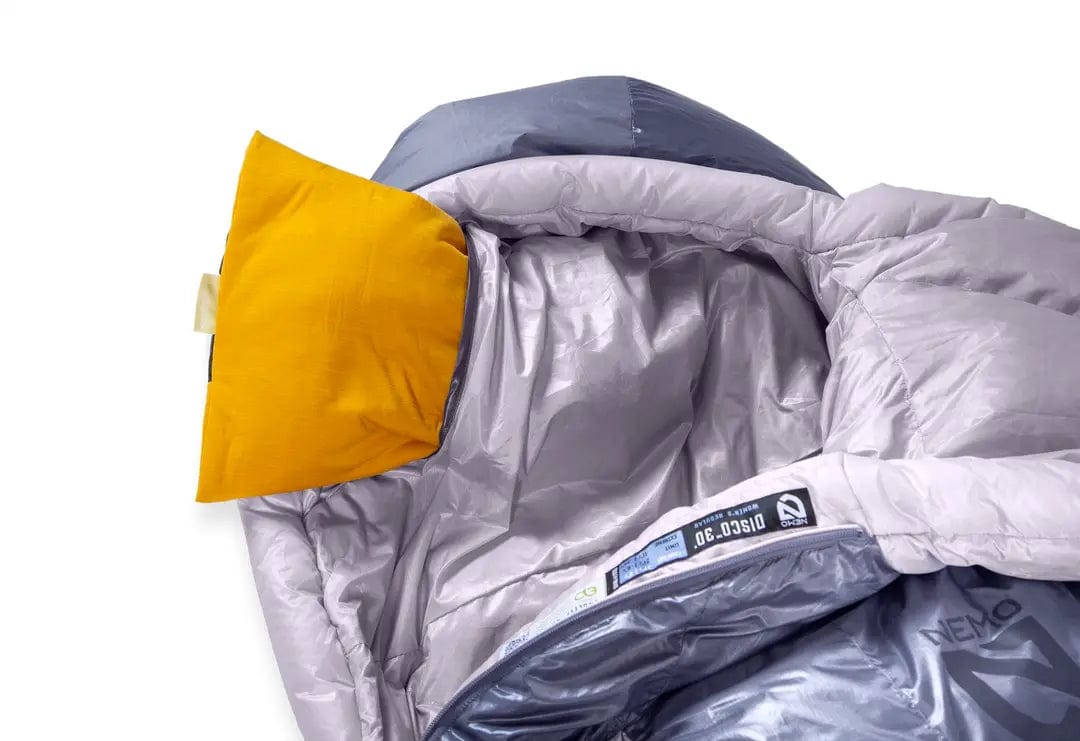 Nemo Sleeping Bag Regular Disco (30°F / -1°C) Endless Promise Womens Sleeping Bag 10443111383RH