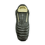 Nemo Disco 15 Women's down sleeping bag in Boreal green, top view showing the Spoon shape and two chest vents
