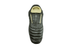 Nemo Disco 15 Women's down sleeping bag in Boreal green, top view showing the Spoon shape and two chest vents
