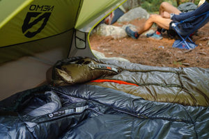 Nemo Sleeping Bag Soul Endless Promise Synthetic Mummy  (30°F/-1C- 40°F/4C)  Sleeping Bag