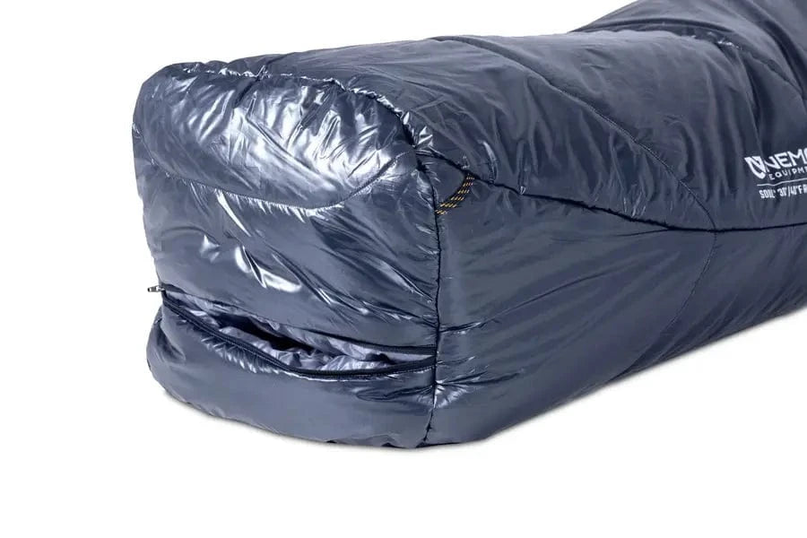 Nemo Sleeping Bag Soul Endless Promise Synthetic Mummy  (30°F/-1C- 40°F/4C)  Sleeping Bag