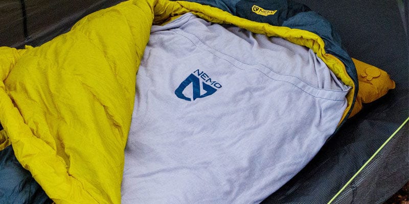 Nemo Sleeping Bag Tracer Blaze Sleeping Bag Liner