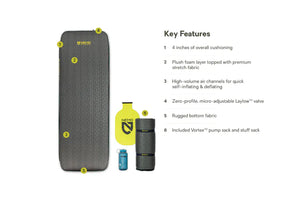 Nemo Sleeping Pad Roamer Self-Inflating Mattress