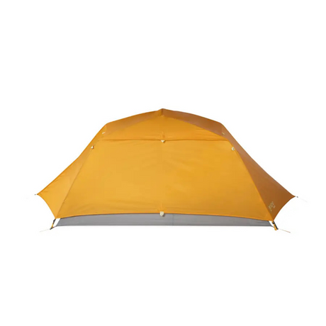 Nemo Tent 3 Person / Mango Fog Aurora Backpacking Tent & Footprint 10443311384NS
