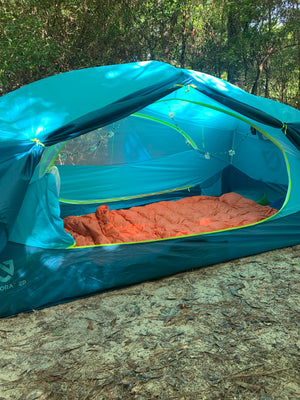Nemo Tent Aurora Backpacking Tent & Footprint