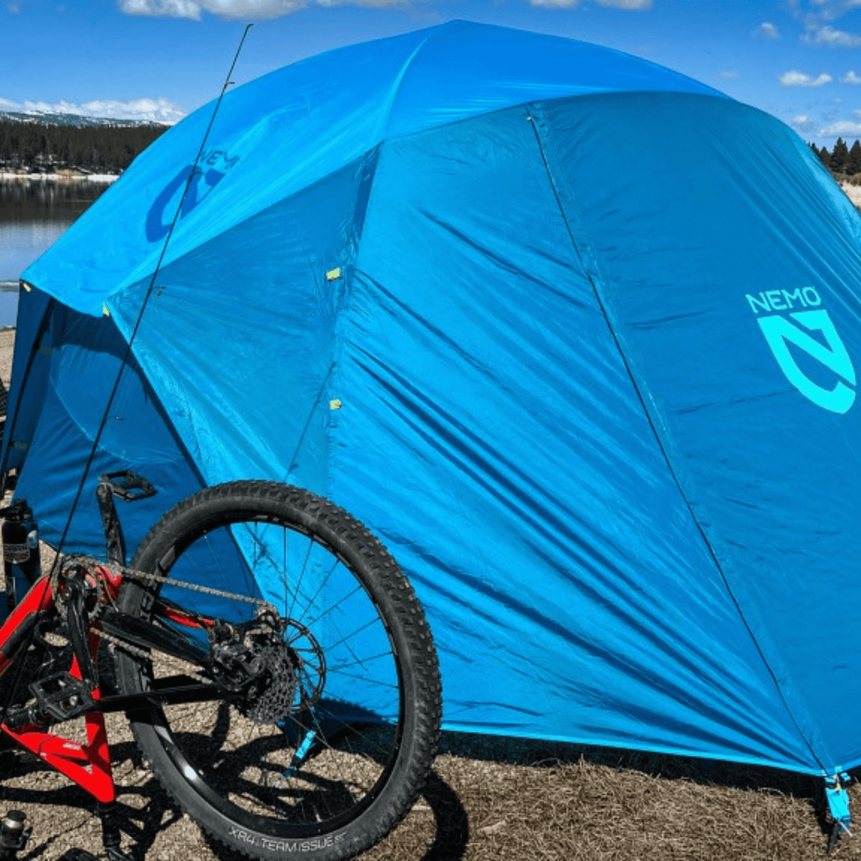Nemo Tent Aurora Highrise Camping Tent (New Version)