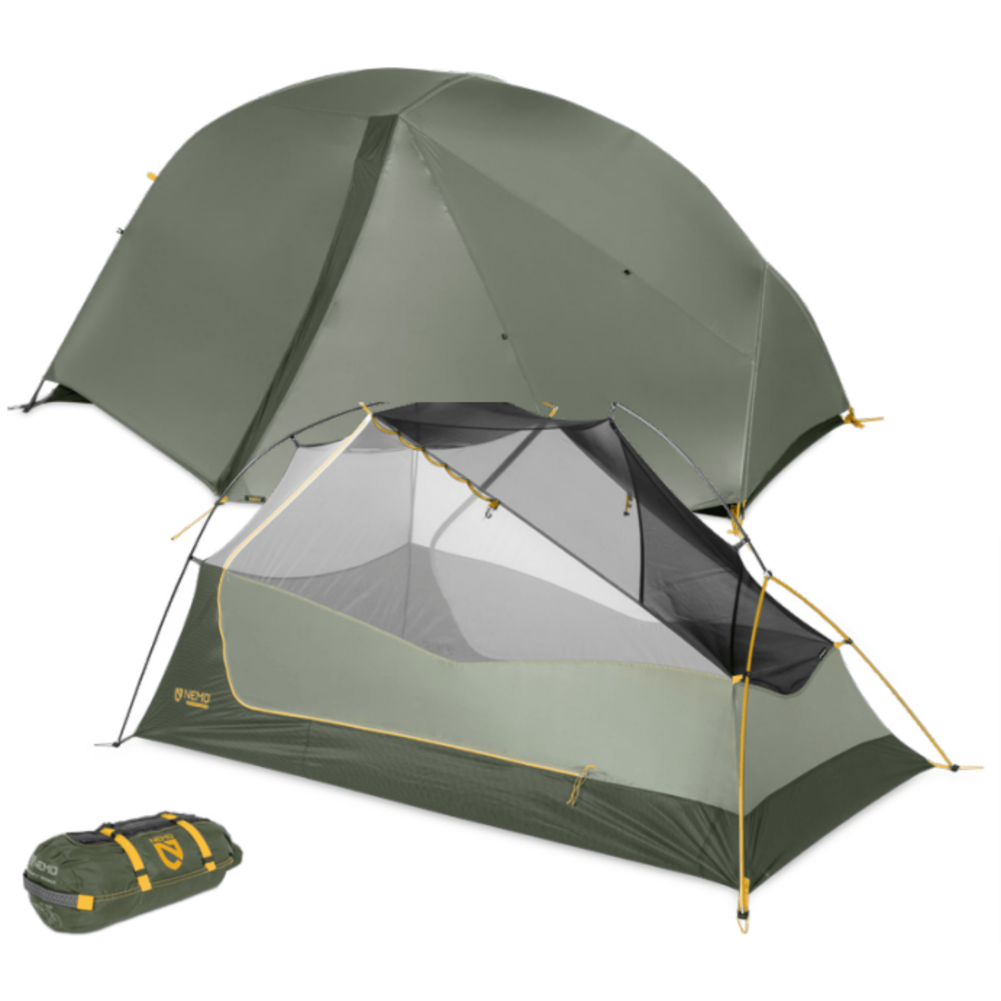 Nemo Tent Dragonfly Bikepack OSMO Backpacking Tent (updated)