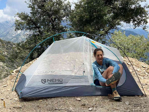 Nemo Tent Hornet Elite OSMO Ultralight Backpacking Tent (Updated)