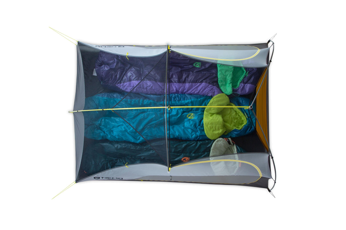 Nemo Tent Hornet OSMO Ultralight Backpacking Tent (Updated)