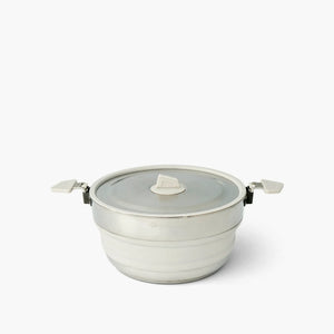 Sea to Summit Camping Pots 5L Detour Stainless Steel Collapsible Pot ACK026021-671804