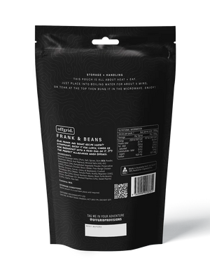 Offgrid Prepared Meals & Entrées Heat & Eat Meals