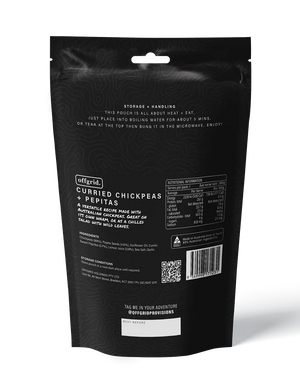 Offgrid Prepared Meals & Entrées Heat & Eat Meals